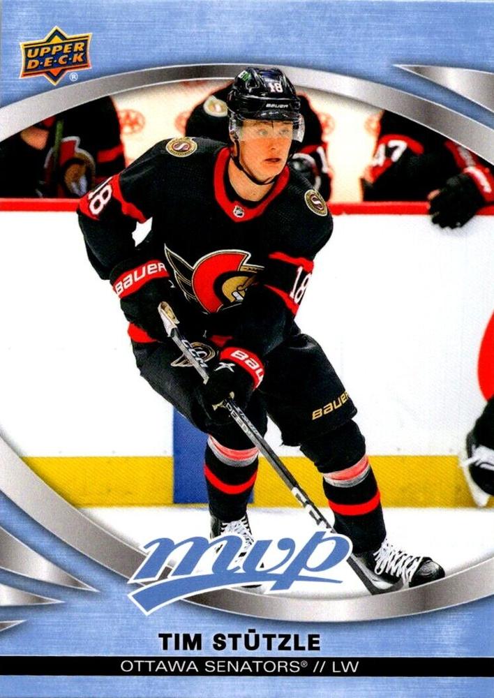 Tim Stutzle #52 Ottawa Senators | 2023-24 Upper Deck MVP