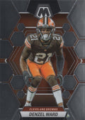 Denzel Ward #52 Cleveland Browns | 2023 Panini Mosaic | NFL Football