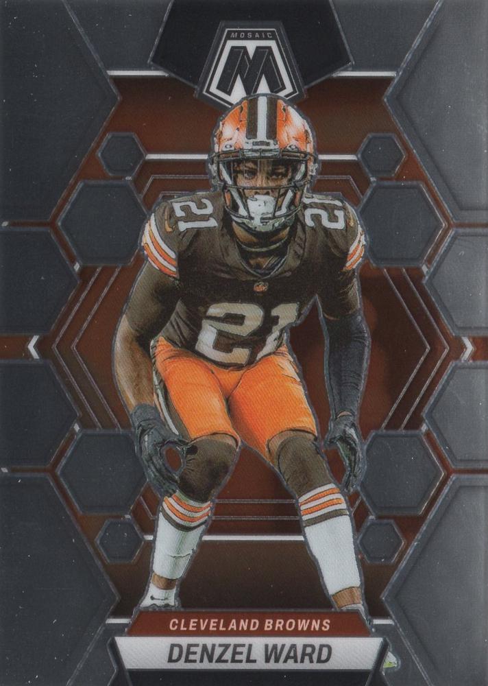 Denzel Ward #52 Cleveland Browns | 2023 Panini Mosaic | NFL Football