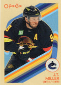 J.T. Miller #52 Vancouver Canucks | 2023-24 O-Pee-Chee Retro