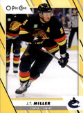 J.T. Miller #52 Vancouver Canucks | 2023-24 O-Pee-Chee Yellow Border
