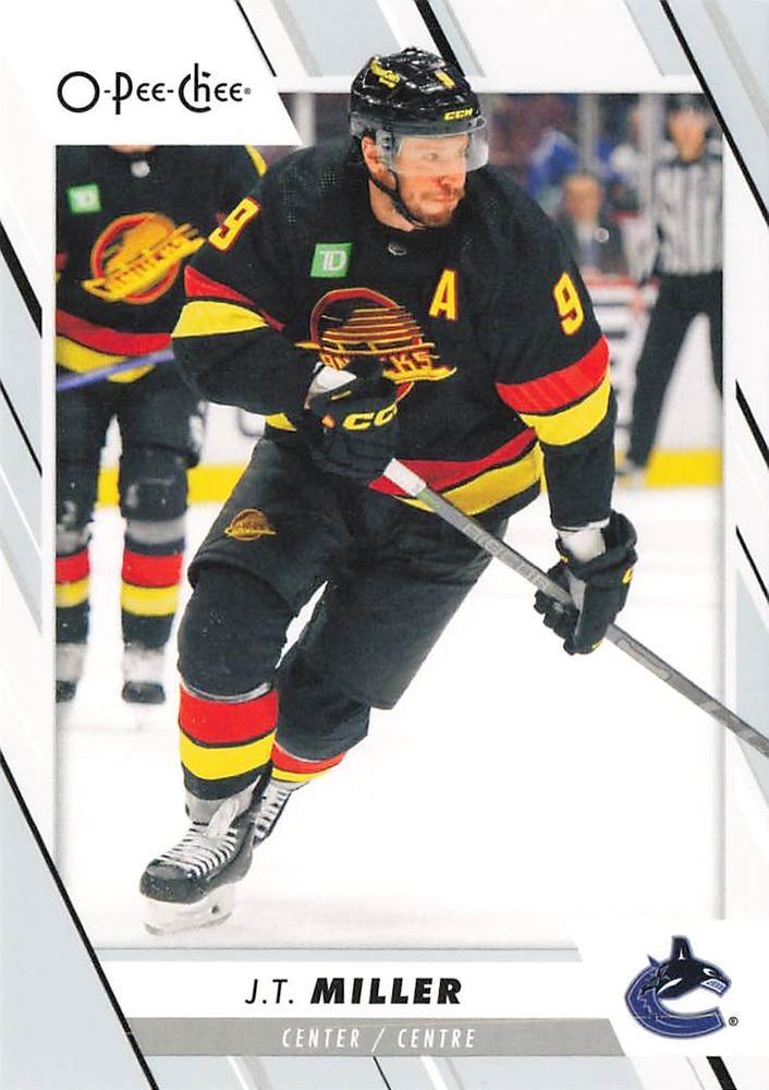 J.T. Miller #52 Vancouver Canucks | 2023-24 O-Pee-Chee Hockey