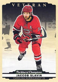 Jaccob Slavin #52 Carolina Hurricanes | 2022-23 Parkhurst Champions