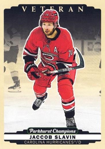 Jaccob Slavin #52 Carolina Hurricanes | 2022-23 Parkhurst Champions
