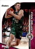 Finn Delany #52 New Zealand Breakers | 2023-24 Topps NBL