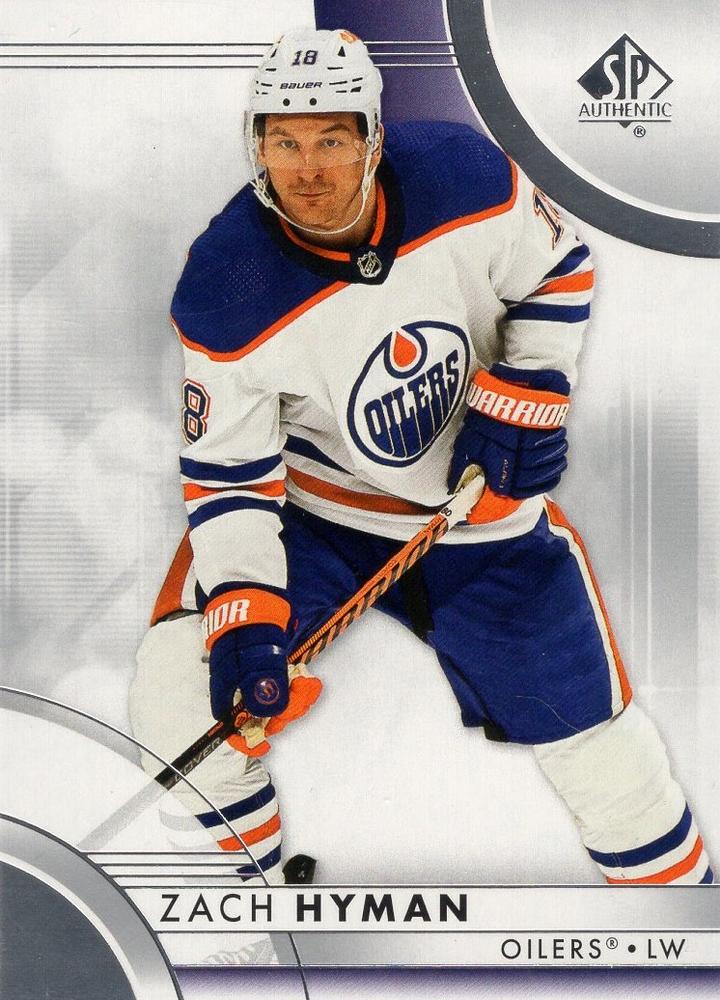 Zach Hyman #52 Edmonton Oilers | 2023-24 SP Authentic