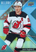 Jack Hughes #52 New Jersey Devils | 2024-25 Upper Deck Allure
