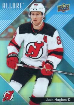 Jack Hughes #52 New Jersey Devils | 2024-25 Upper Deck Allure
