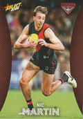 Nic Martin #52 Essendon Bombers | 2025 Select AFL Footy Stars