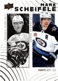 Mark Scheifele #52 Winnipeg Jets | 2024-25 Upper Deck Tim Hortons Retrospective Rookies