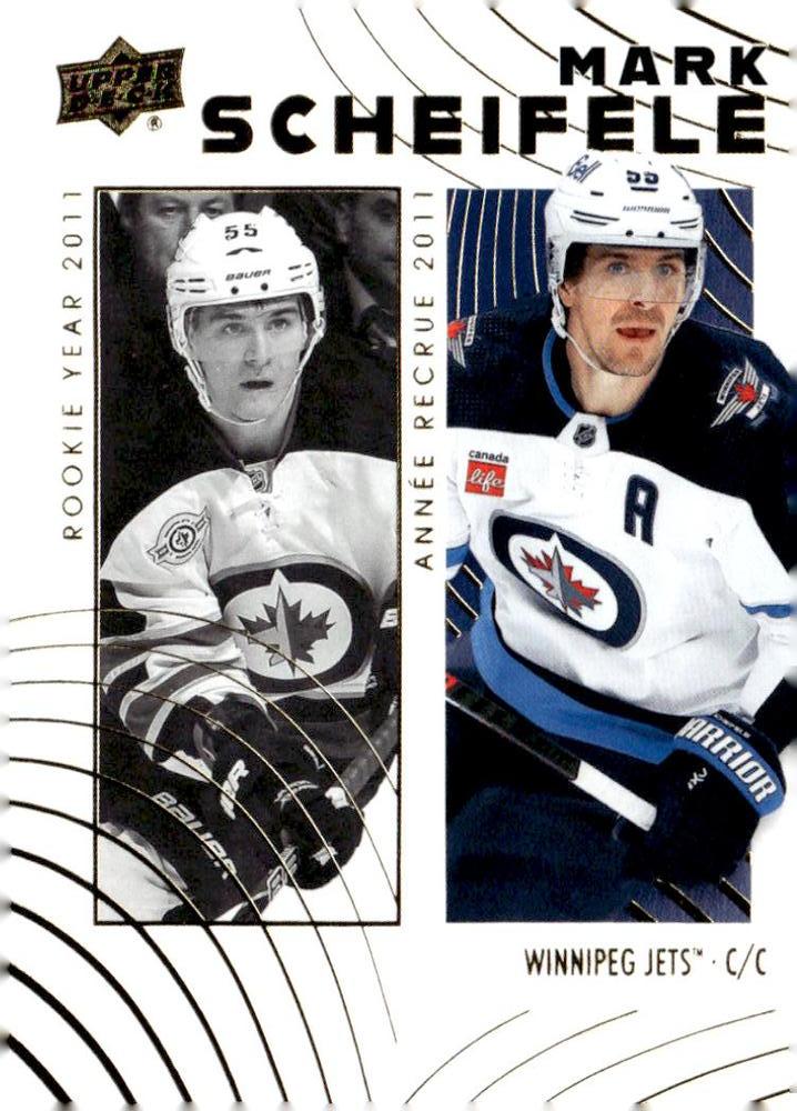 Mark Scheifele #52 Winnipeg Jets | 2024-25 Upper Deck Tim Hortons Retrospective Rookies