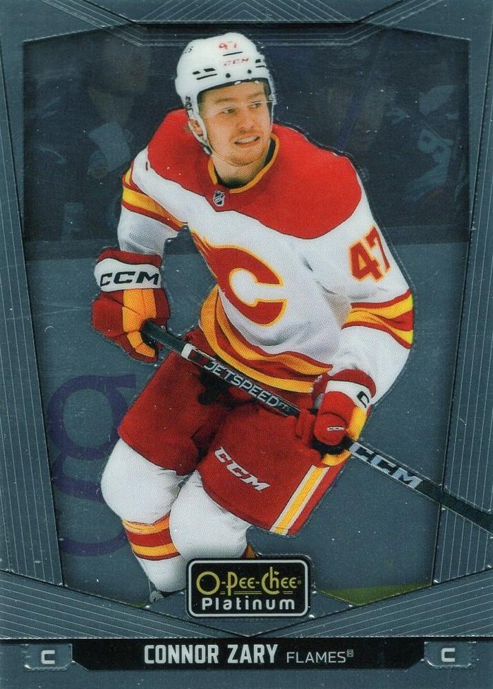 Connor Zary #52 Calgary Flames | 2024-25 O-Pee-Chee Platinum