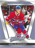 Juraj Slafkovsky #52 Montreal Canadiens | 2025-26 Upper Deck MVP