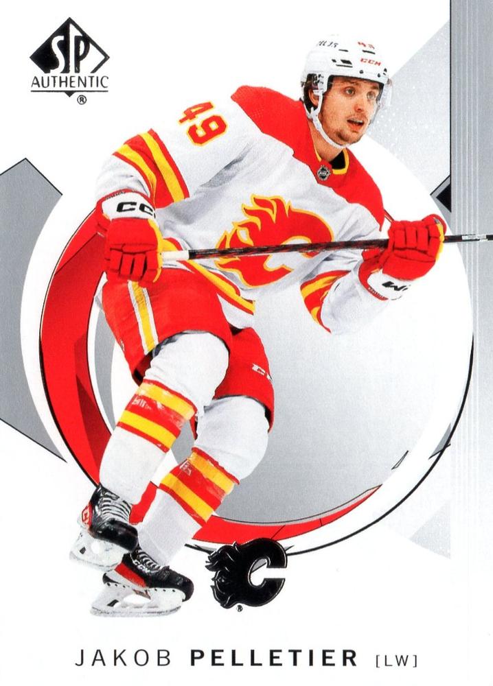 Jakob Pelletier #52 Calgary Flames | 2024-25 SP Authentic