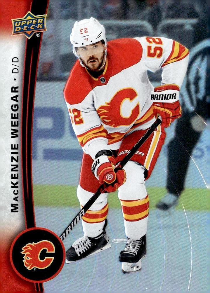 Mackenzie Weegar #52 Calgary Flames | 2025-26 Upper Deck Tim Hortons Collector's Series