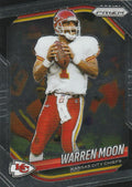 Warren Moon #52 Kansas City Chiefs | 2025 Panini Prizm | NFL Football