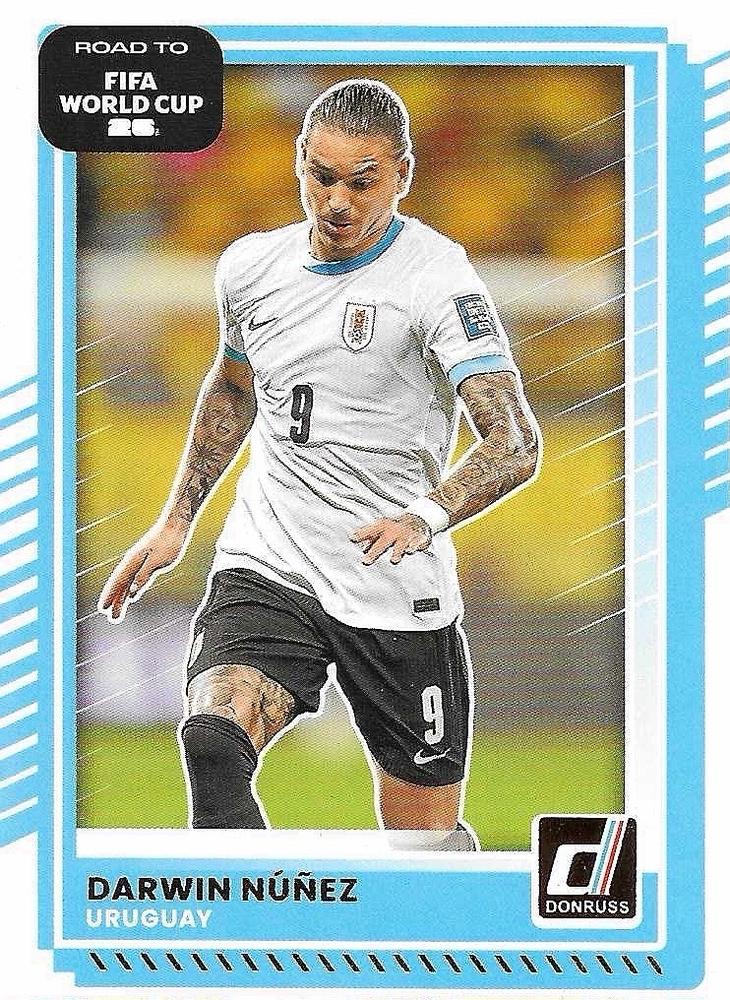 Darwin Nunez #52 Uruguay | 2025-26 Donruss Road to FIFA World Cup