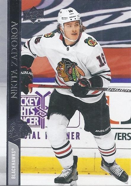 Nikita Zadorov #530 Chicago Blackhawks | 2020-21 Upper Deck