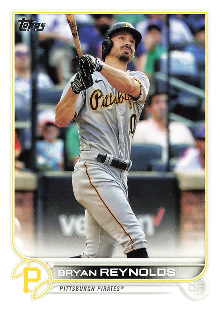 Bryan Reynolds #530 Pittsburgh Pirates | 2022 Topps