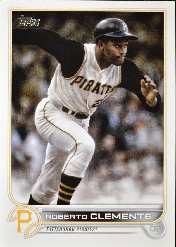Roberto Clemente #530 Pittsburgh Pirates (Legend) | 2022 Topps