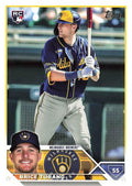 Brice Turang #530 Milwaukee Brewers | 2023 Topps