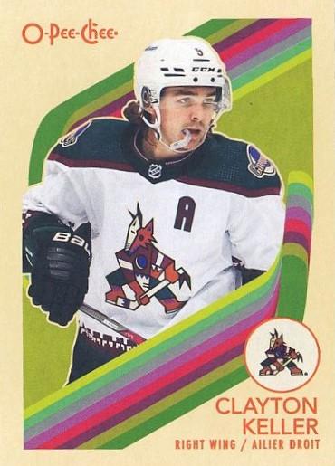 Clayton Keller #530 Arizona Coyotes | 2023-24 O-Pee-Chee Retro