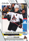 Clayton Keller #530 Arizona Coyotes | 2023-24 O-Pee-Chee Hockey