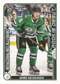 Miro Heiskanen #531 Dallas Stars | 2019-20 Topps NHL Sticker Collection