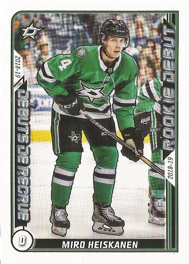 Miro Heiskanen #531 Dallas Stars | 2019-20 Topps NHL Sticker Collection
