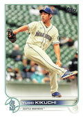 Yusei Kikuchi #531 Seattle Mariners | 2022 Topps