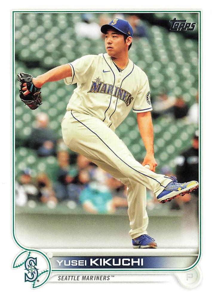 Yusei Kikuchi #531 Seattle Mariners | 2022 Topps