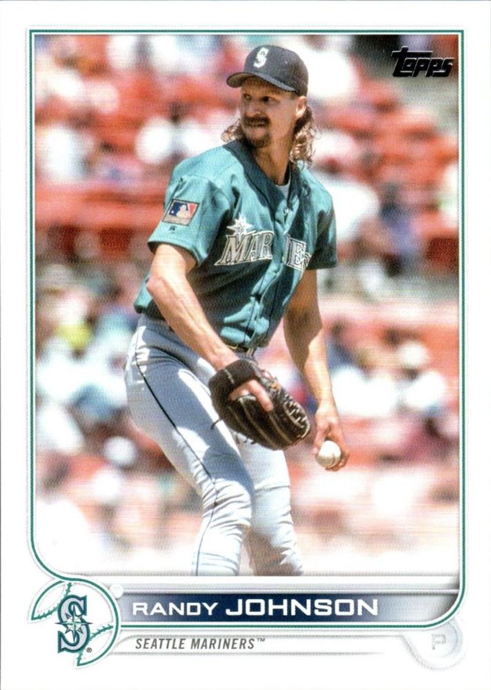 Randy Johnson #531 Seattle Mariners (Legend) | 2022 Topps