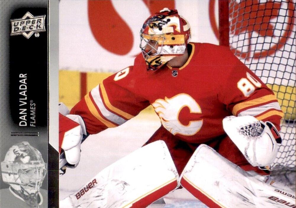 Dan Vladar #531 Calgary Flames | 2021-22 Upper Deck