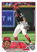 Geraldo Perdomo #531 Arizona Diamondbacks | 2023 Topps