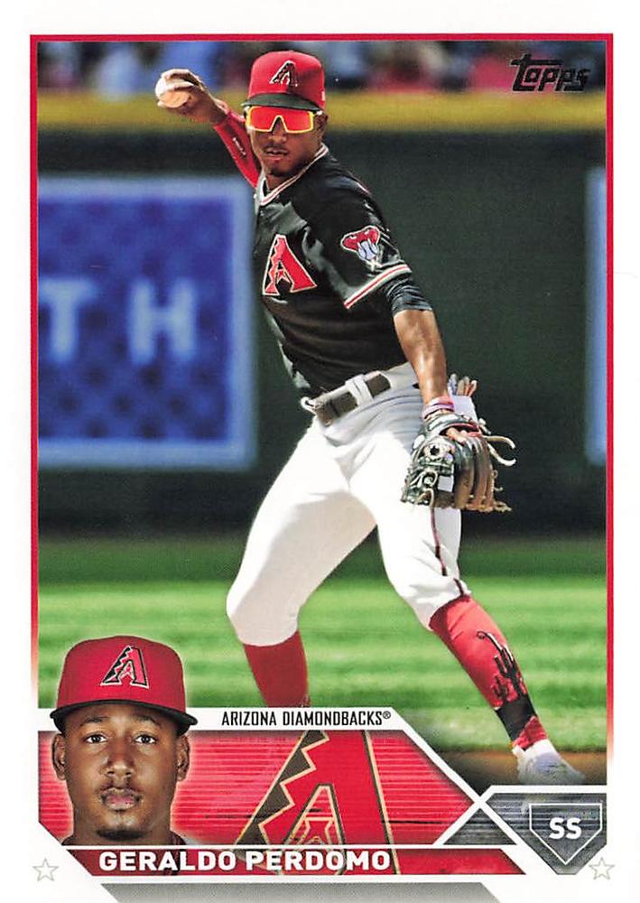 Geraldo Perdomo #531 Arizona Diamondbacks | 2023 Topps