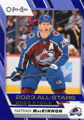 Nathan MacKinnon #531 Colorado Avalanche | 2023-24 O-Pee-Chee Blue Border