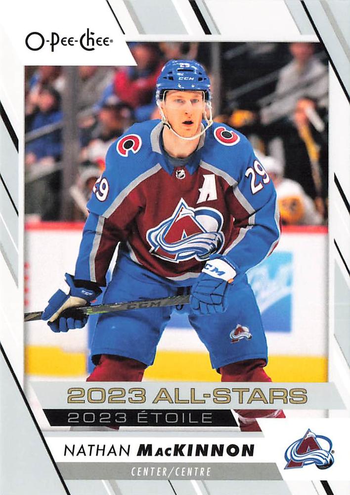 Nathan MacKinnon #531 Colorado Avalanche | 2023-24 O-Pee-Chee Hockey