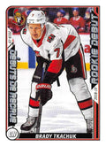 Brady Tkachuk #532 Ottawa Senators | 2019-20 Topps NHL Sticker Collection