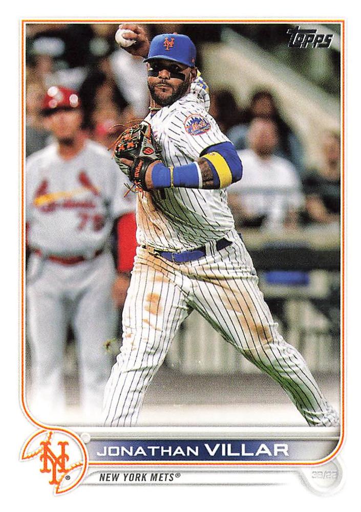 Jonathan Villar #532 New York Mets | 2022 Topps