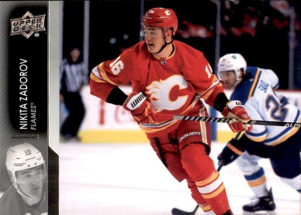 Nikita Zadorov #532 Calgary Flames | 2021-22 Upper Deck