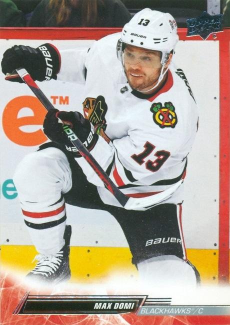 Max Domi #532 Chicago Blackhawks | 2022-23 Upper Deck