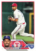 Marcus Semien #532 Texas Rangers | 2023 Topps