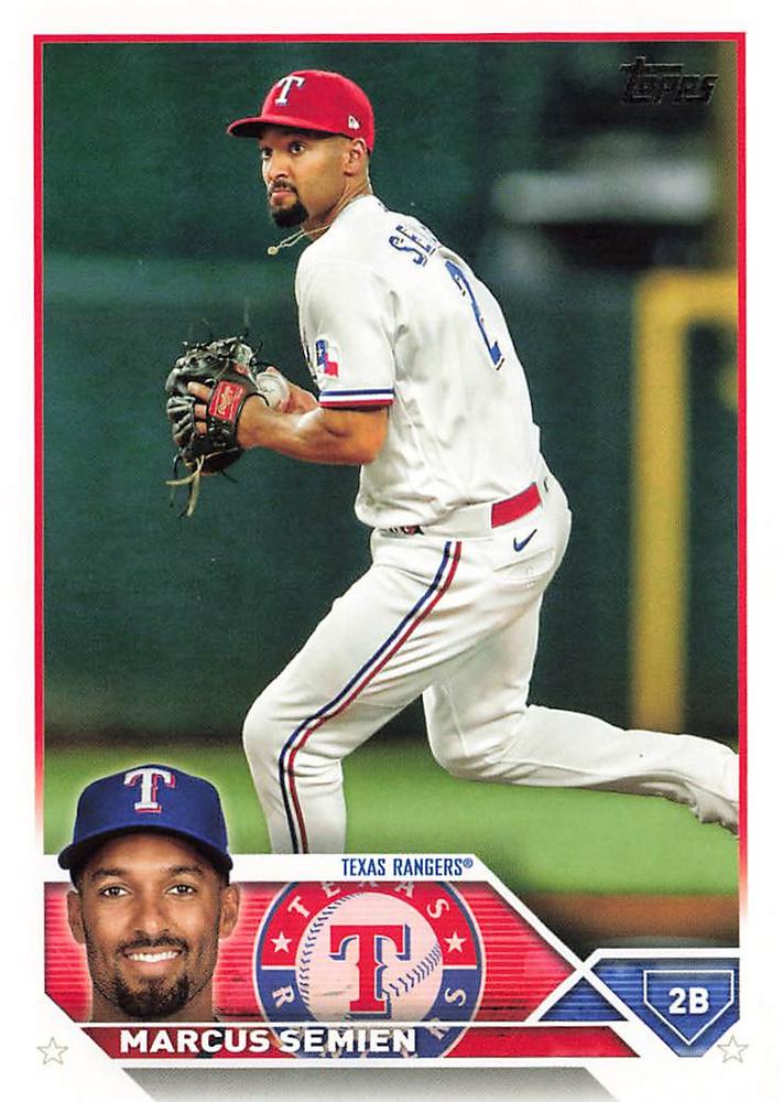 Marcus Semien #532 Texas Rangers | 2023 Topps