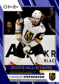 Chandler Stephenson #532 Vegas Golden Knights | 2023-24 O-Pee-Chee Blue Border