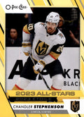 Chandler Stephenson #532 Vegas Golden Knights | 2023-24 O-Pee-Chee Yellow Border