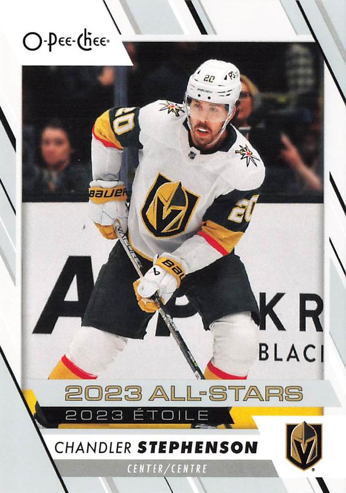 Chandler Stephenson #532 Vegas Golden Knights | 2023-24 O-Pee-Chee Hockey