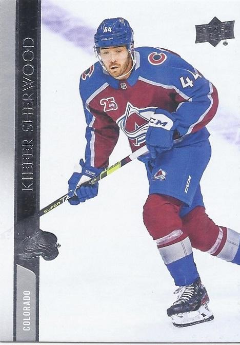 Kiefer Sherwood #533 Colorado Avalanche | 2020-21 Upper Deck