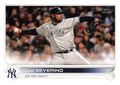 Luis Severino #533 New York Yankees | 2022 Topps