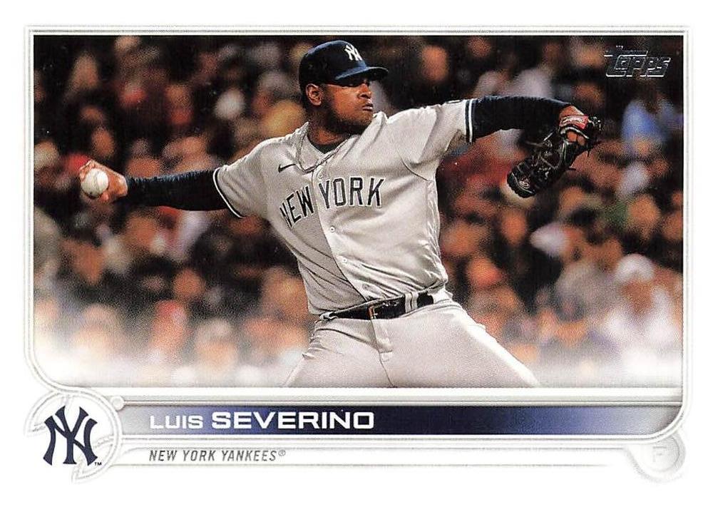 Luis Severino #533 New York Yankees | 2022 Topps