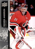 Frederik Andersen #533 Carolina Hurricanes | 2021-22 Upper Deck